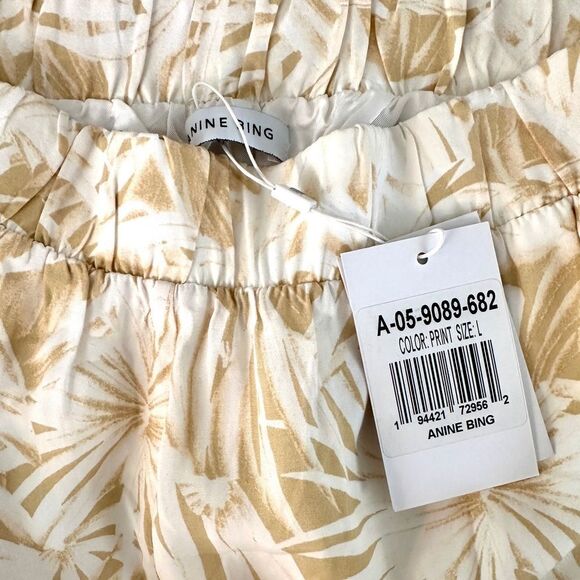 ANINE BING Shorts Candice Size L • BLOGGER FAVORITE • NEW WITH TAGS • - Picture 9 of 13